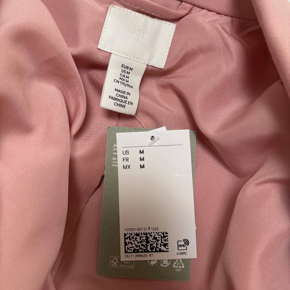 H&M NWT Pink Blazer and Pants - Picture 5 of 9